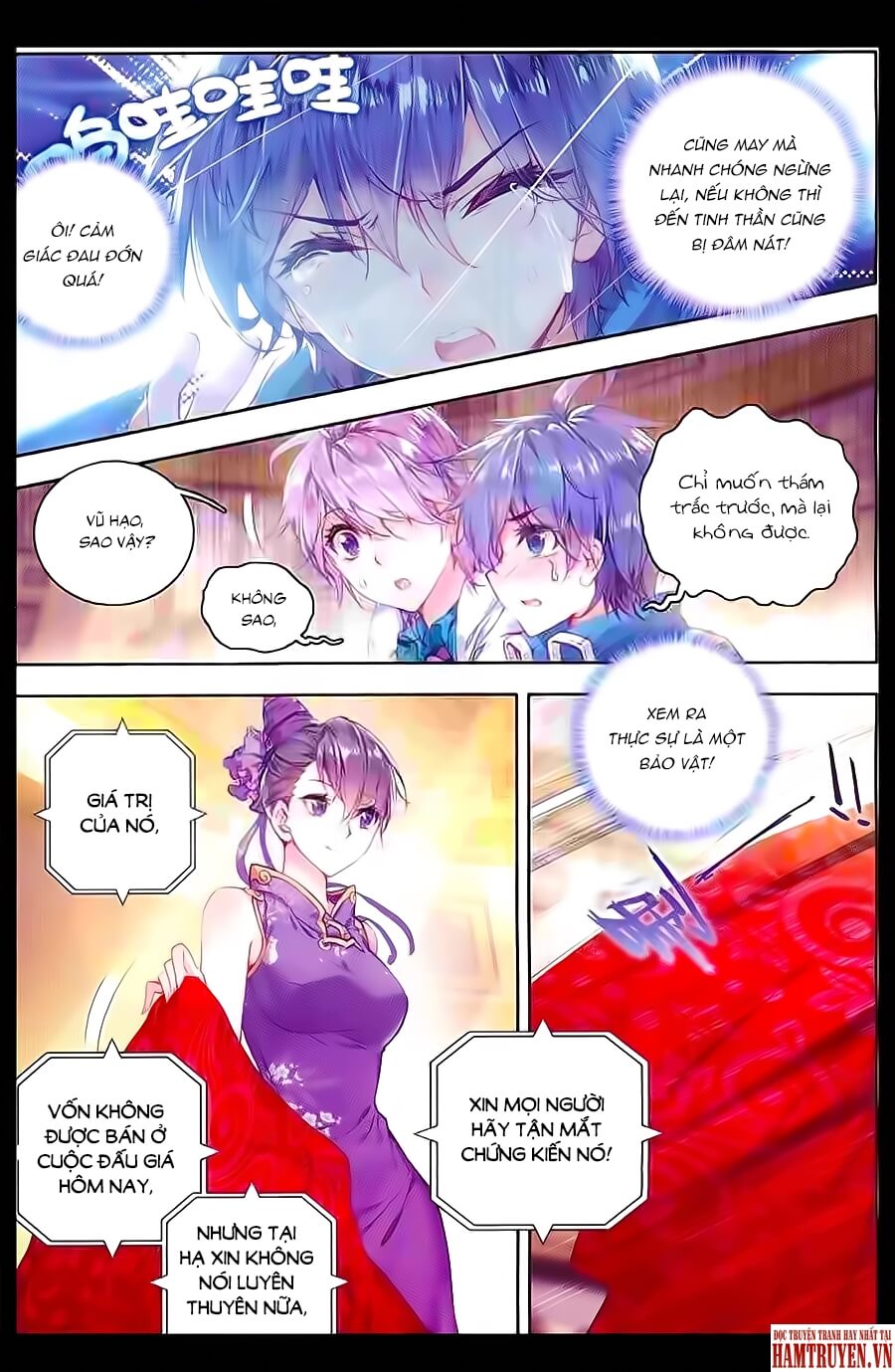 Đấu La Đại Lục 2 Chapter 65 - Trang 2