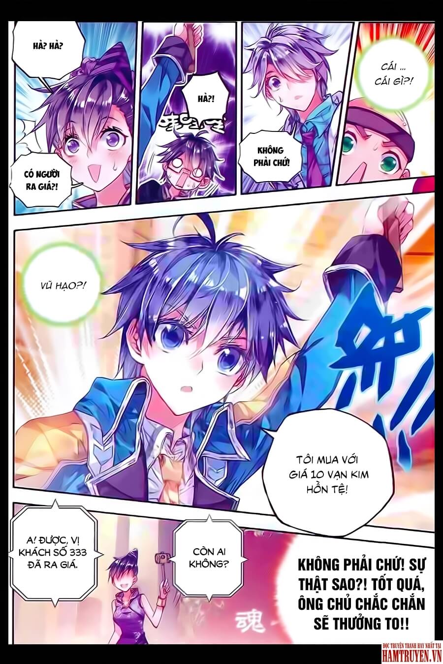 Đấu La Đại Lục 2 Chapter 65 - Trang 2