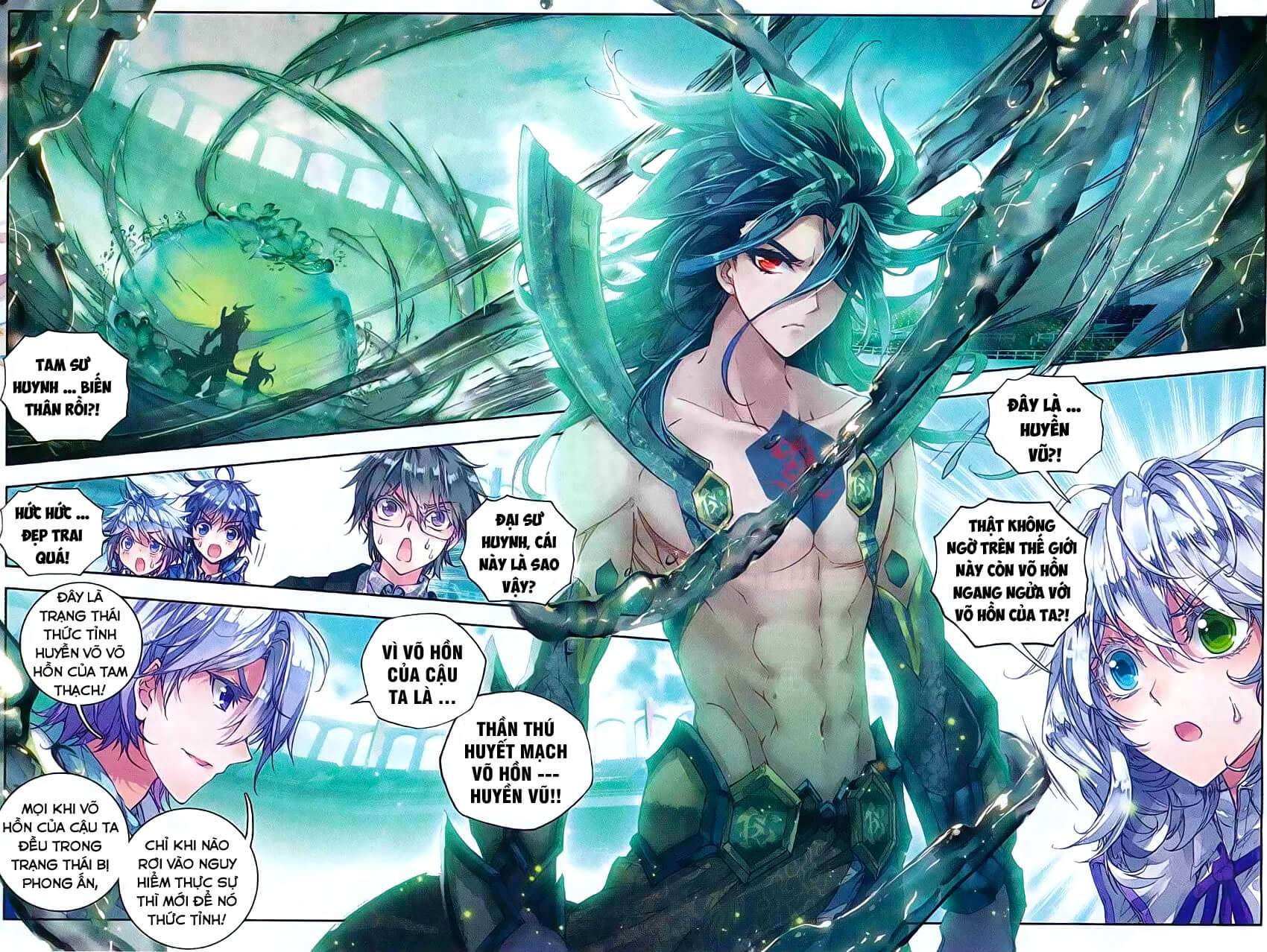 Đấu La Đại Lục 2 Chapter 68 - Trang 2