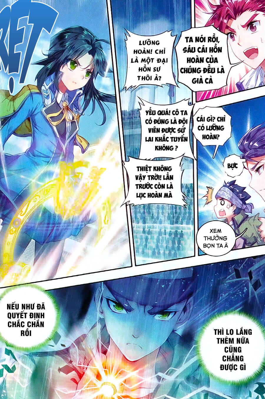 Đấu La Đại Lục 2 Chapter 69 - Trang 2