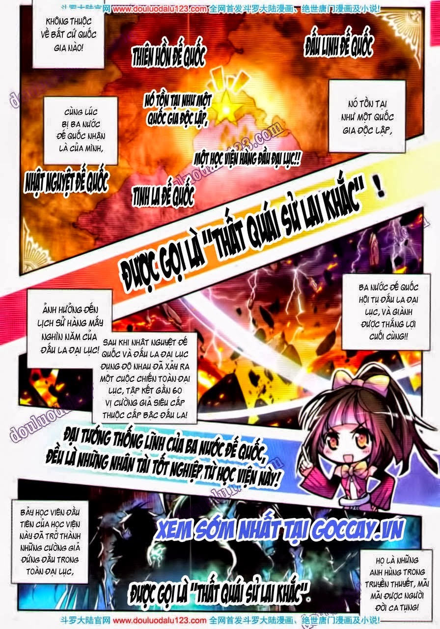 Đấu La Đại Lục 2 Chapter 7 - Trang 2