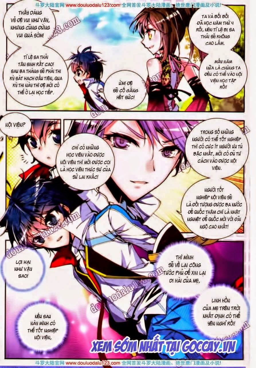 Đấu La Đại Lục 2 Chapter 7 - Trang 2