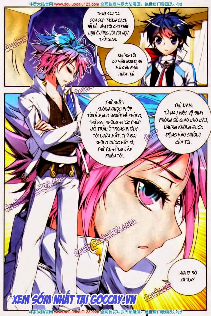 Đấu La Đại Lục 2 Chapter 7 - Trang 2