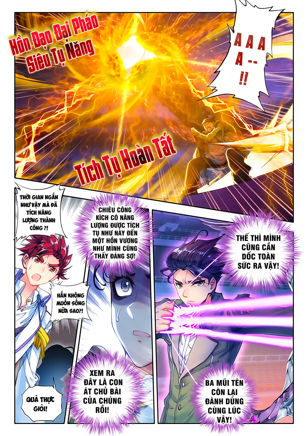 Đấu La Đại Lục 2 Chapter 70 - Trang 2