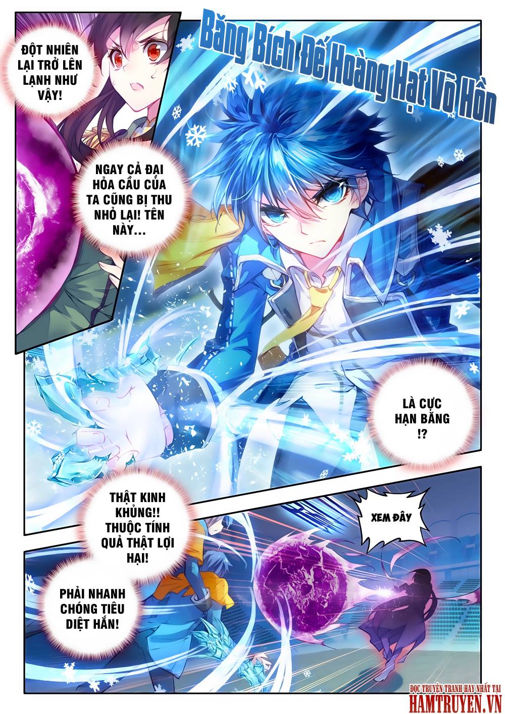 Đấu La Đại Lục 2 Chapter 72 - Trang 2