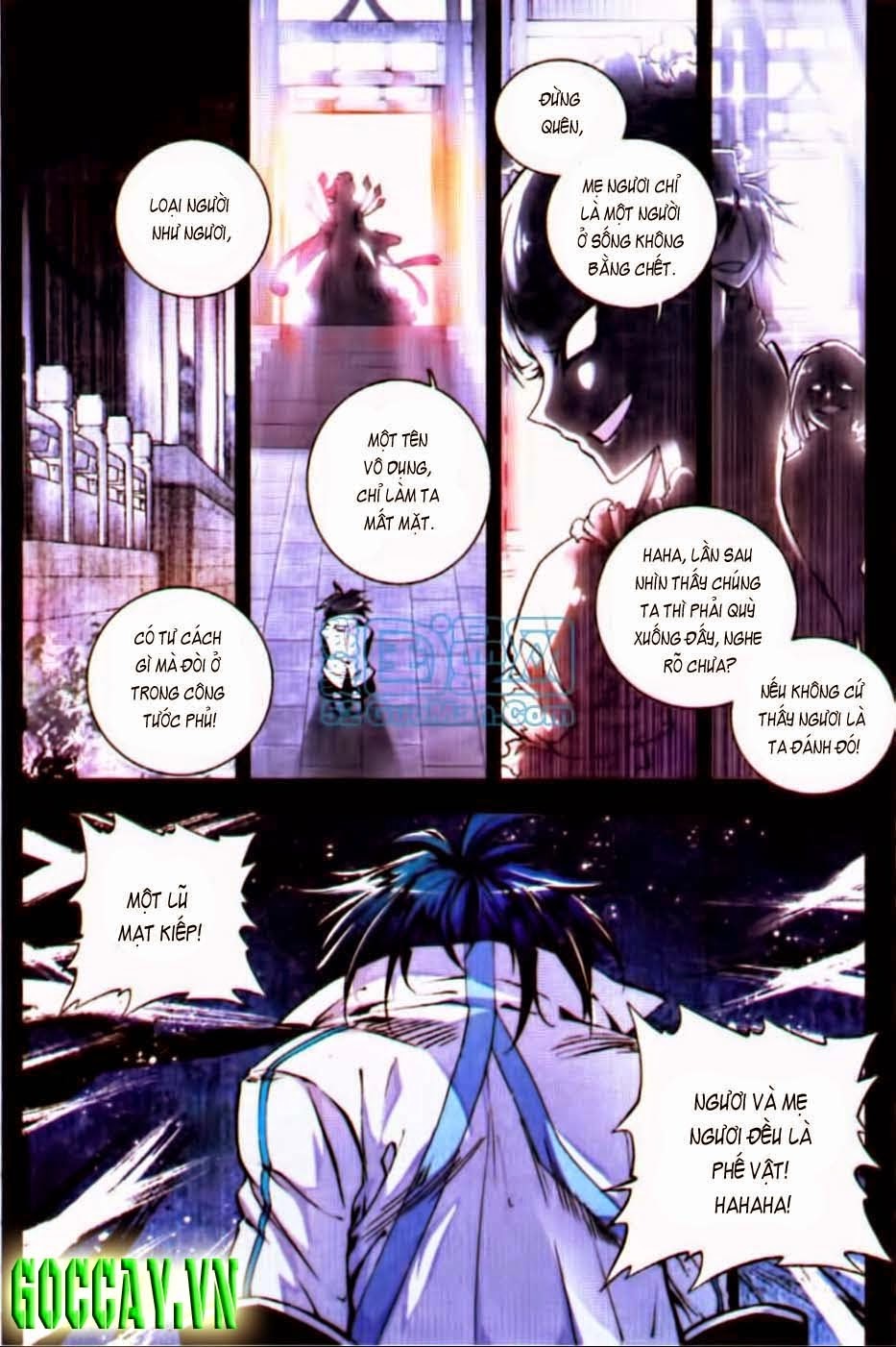 Đấu La Đại Lục 2 Chapter 8 - Trang 2