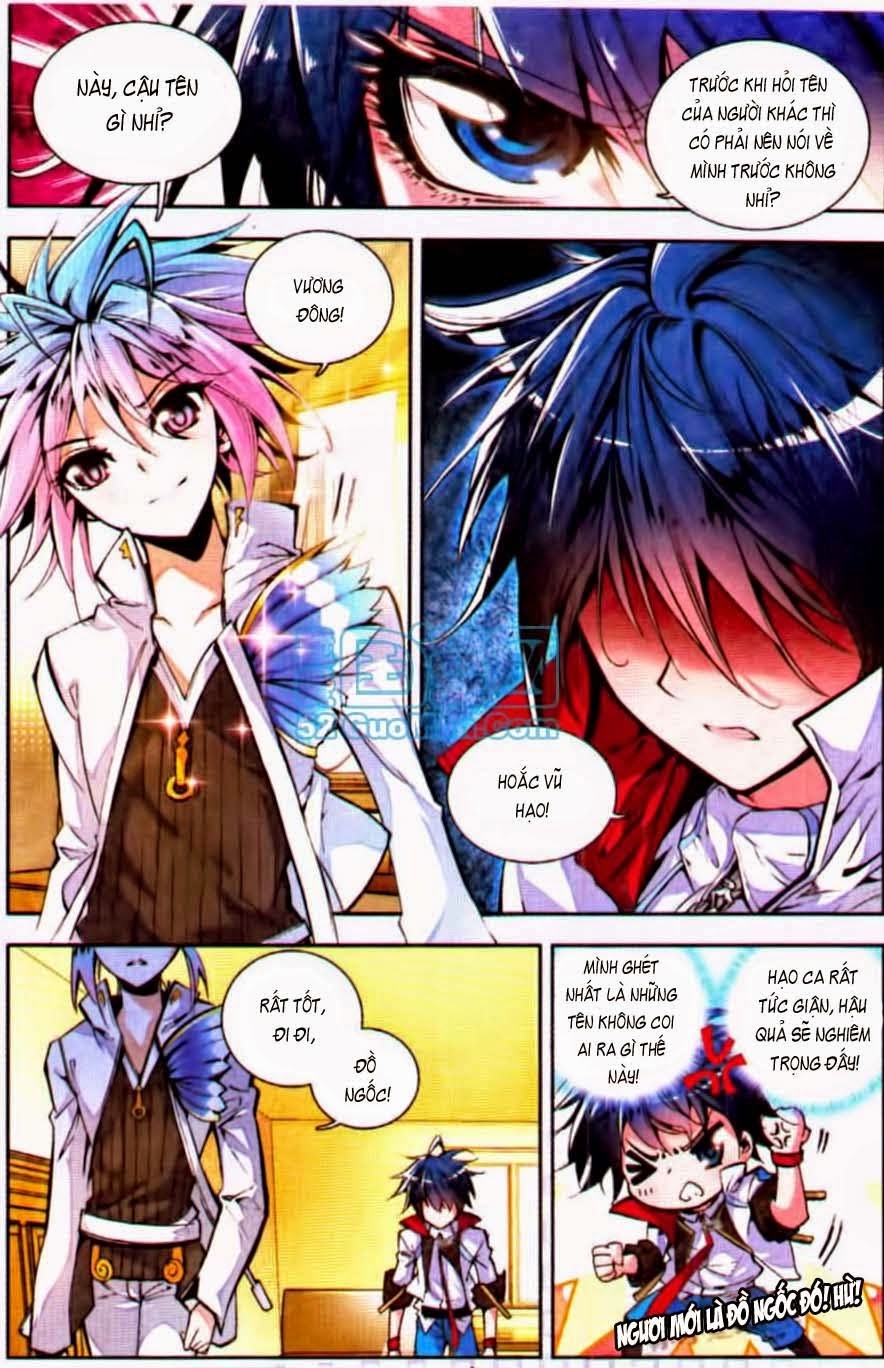 Đấu La Đại Lục 2 Chapter 8 - Trang 2