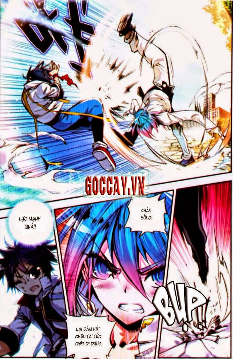 Đấu La Đại Lục 2 Chapter 8 - Trang 2