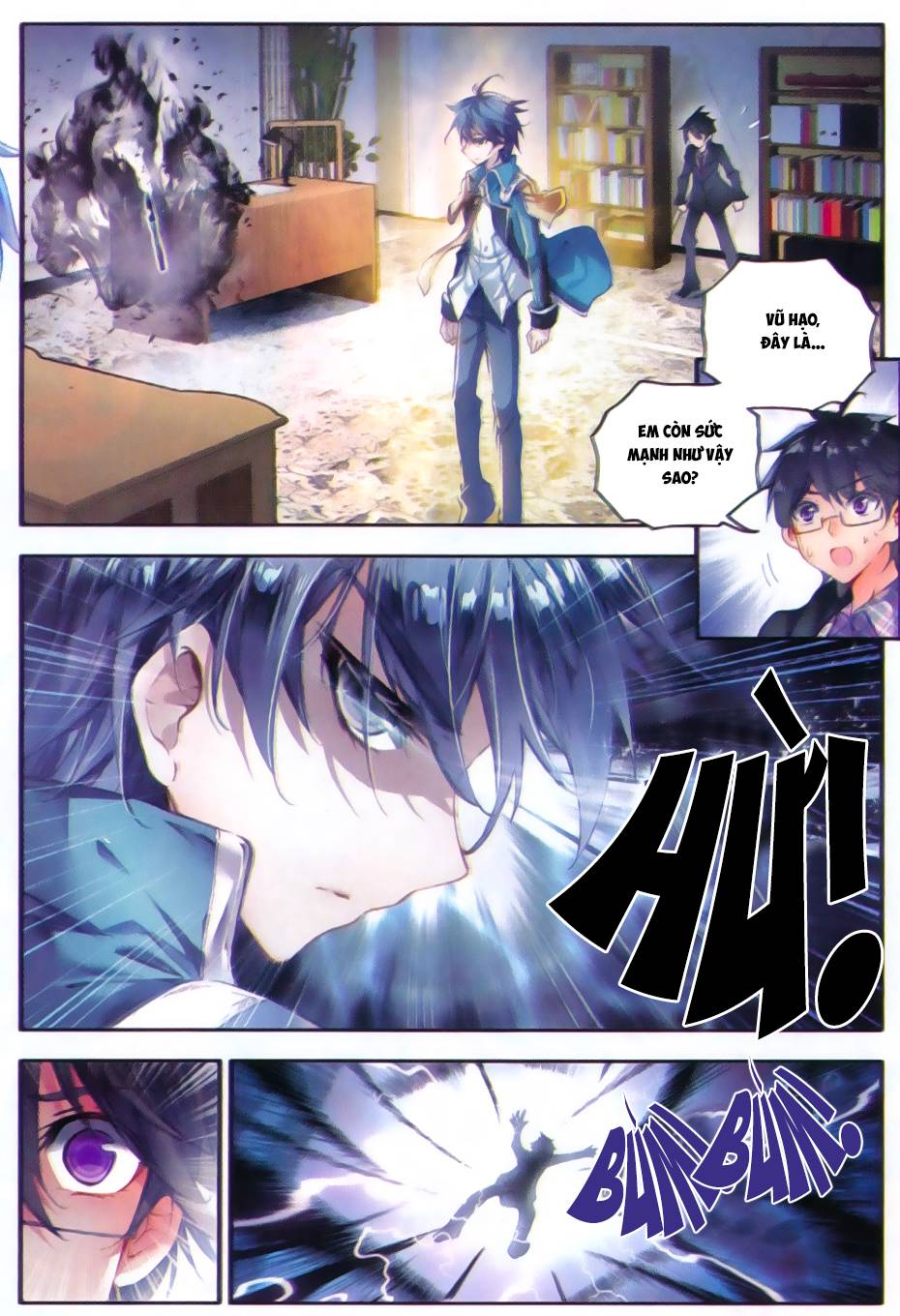 Đấu La Đại Lục 2 Chapter 80 - Trang 2