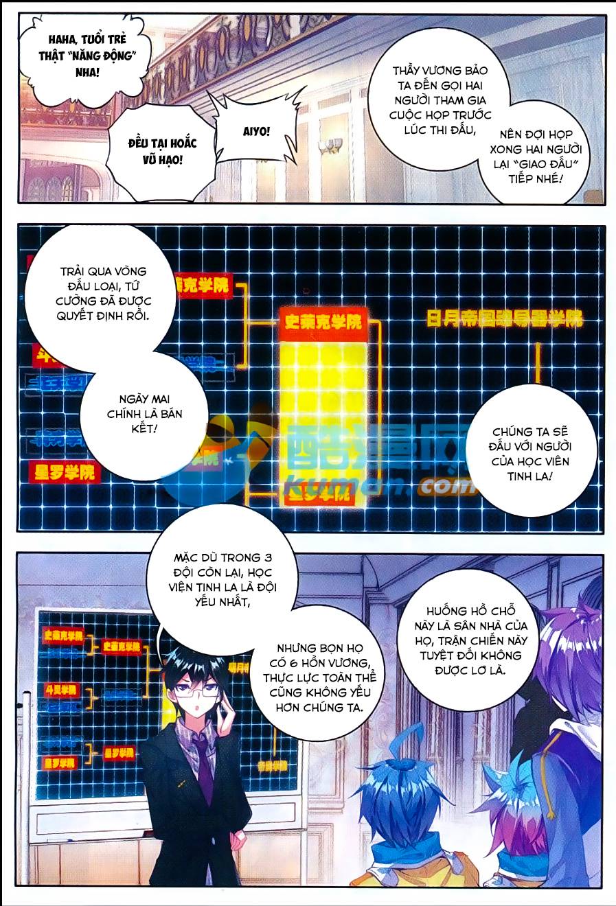 Đấu La Đại Lục 2 Chapter 81 - Trang 2