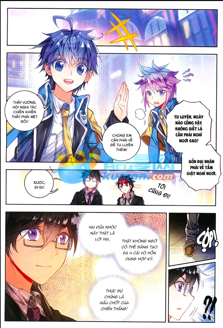 Đấu La Đại Lục 2 Chapter 84 - Trang 2