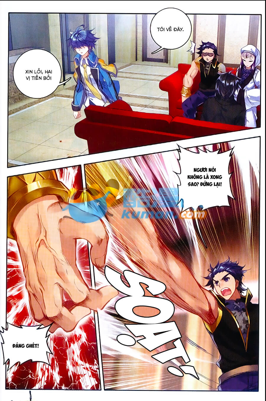 Đấu La Đại Lục 2 Chapter 84 - Trang 2