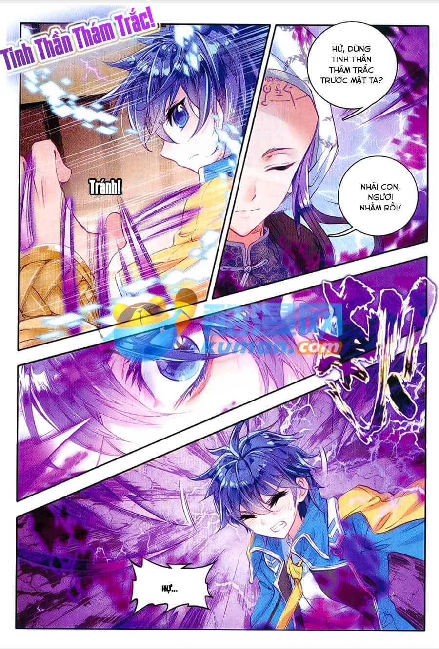 Đấu La Đại Lục 2 Chapter 84 - Trang 2