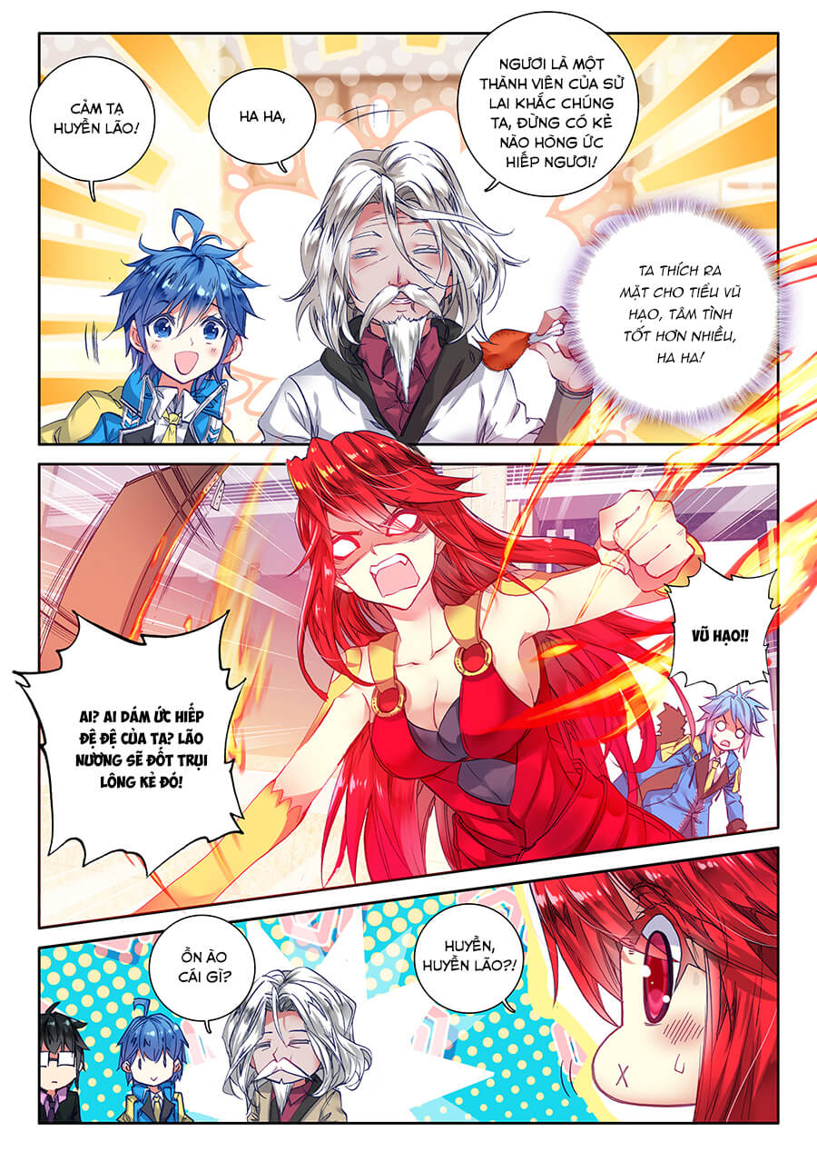 Đấu La Đại Lục 2 Chapter 84 - Trang 2