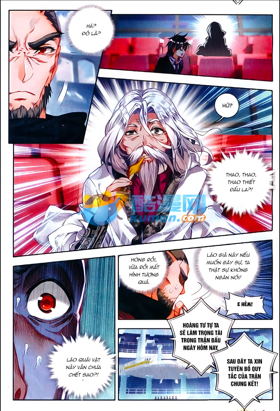 Đấu La Đại Lục 2 Chapter 85 - Trang 2