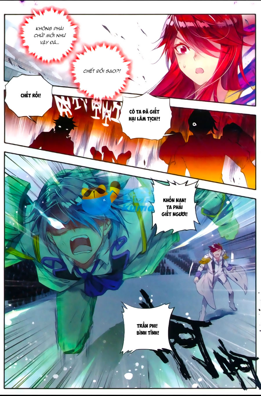 Đấu La Đại Lục 2 Chapter 86 - Trang 2