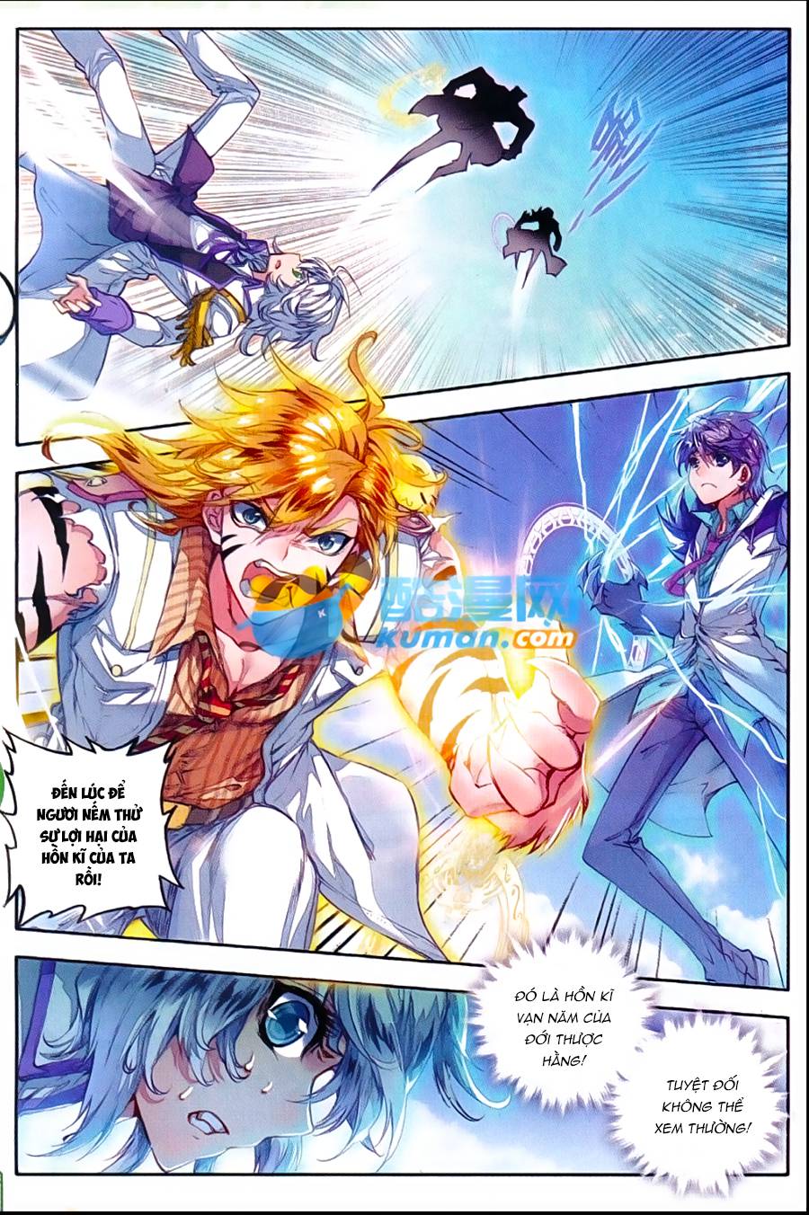 Đấu La Đại Lục 2 Chapter 87 - Trang 2