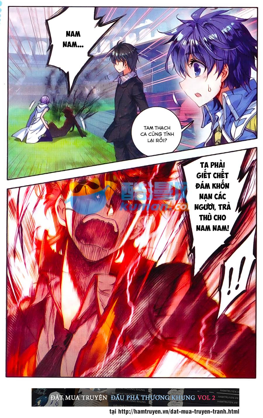 Đấu La Đại Lục 2 Chapter 88 - Trang 2