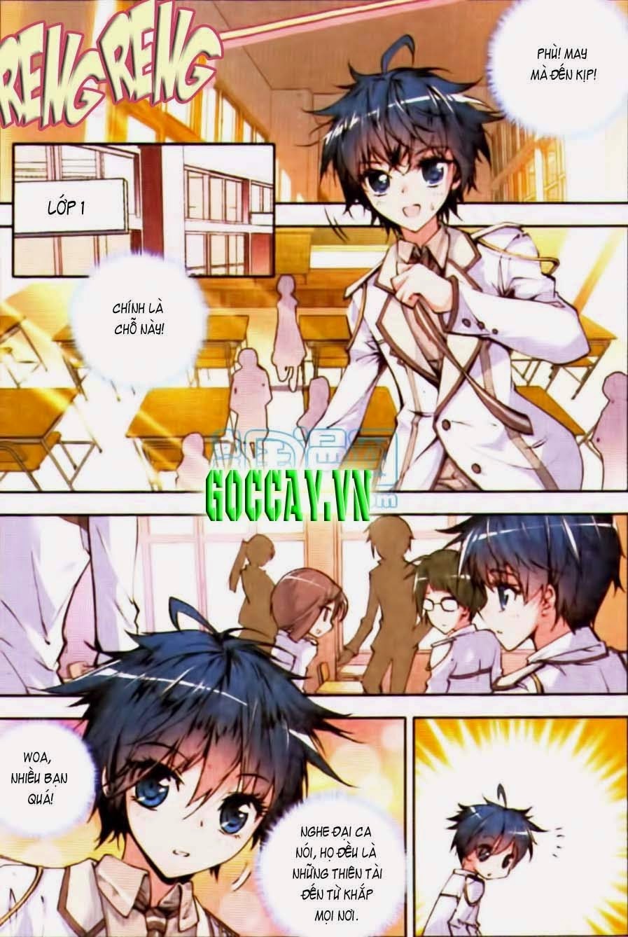 Đấu La Đại Lục 2 Chapter 9 - Trang 2