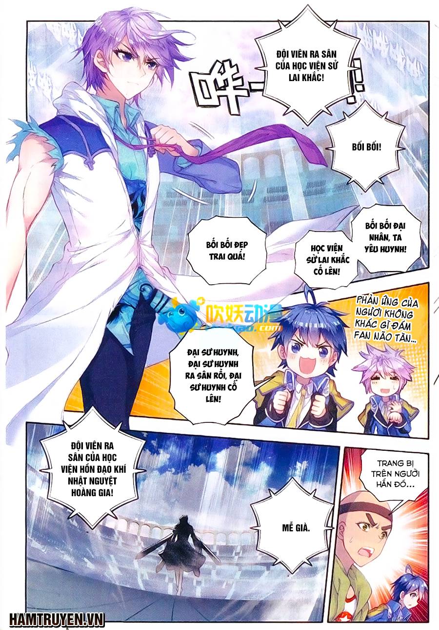 Đấu La Đại Lục 2 Chapter 90 - Trang 2