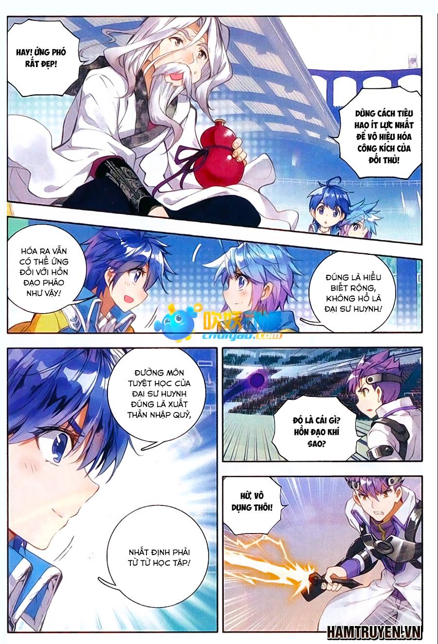 Đấu La Đại Lục 2 Chapter 90 - Trang 2