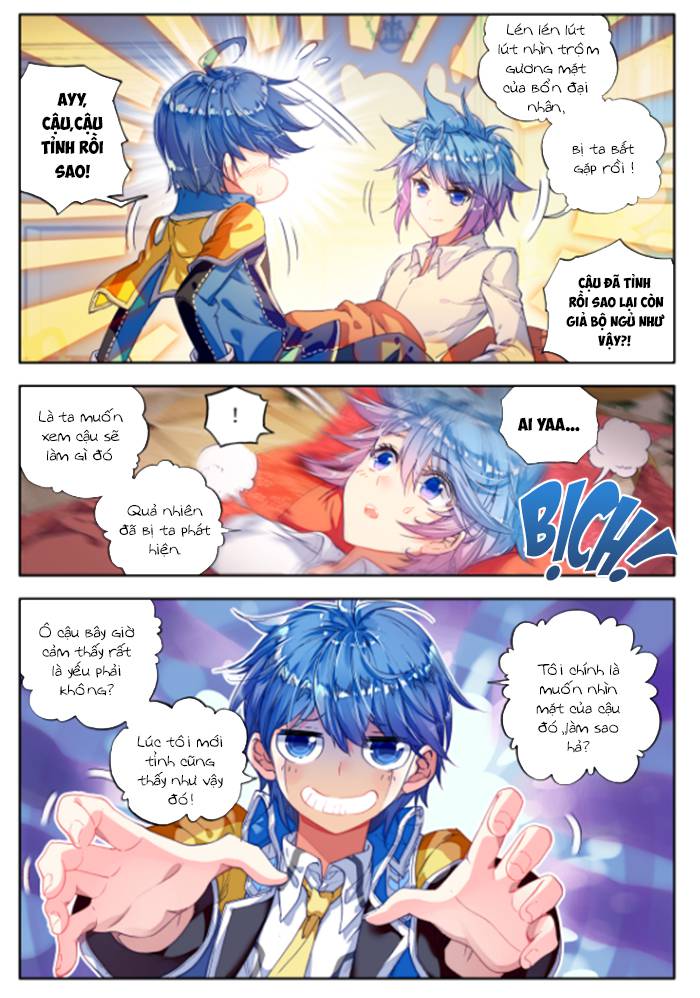 Đấu La Đại Lục 2 Chapter 98 - Trang 2