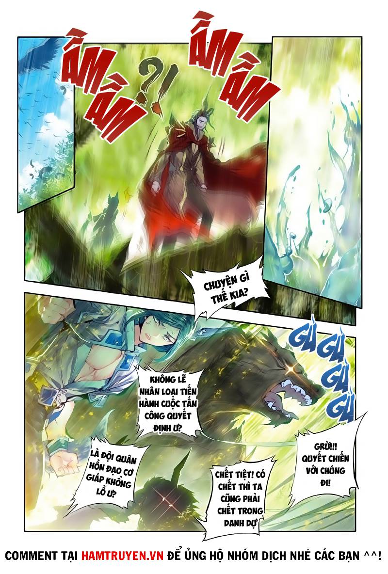 Đấu La Đại Lục 3 Chapter 1 - Trang 2