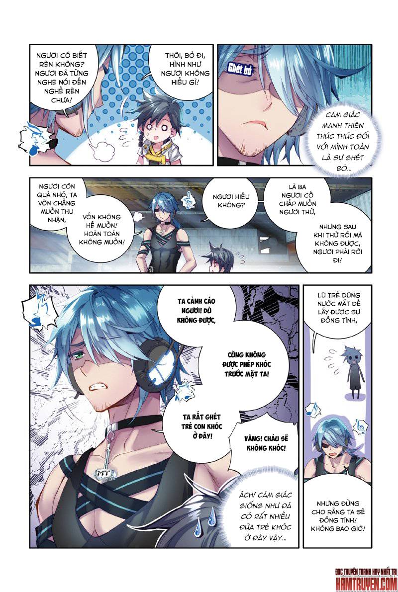 Đấu La Đại Lục 3 Chapter 10 - Trang 2