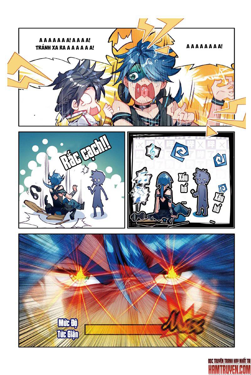 Đấu La Đại Lục 3 Chapter 10 - Trang 2