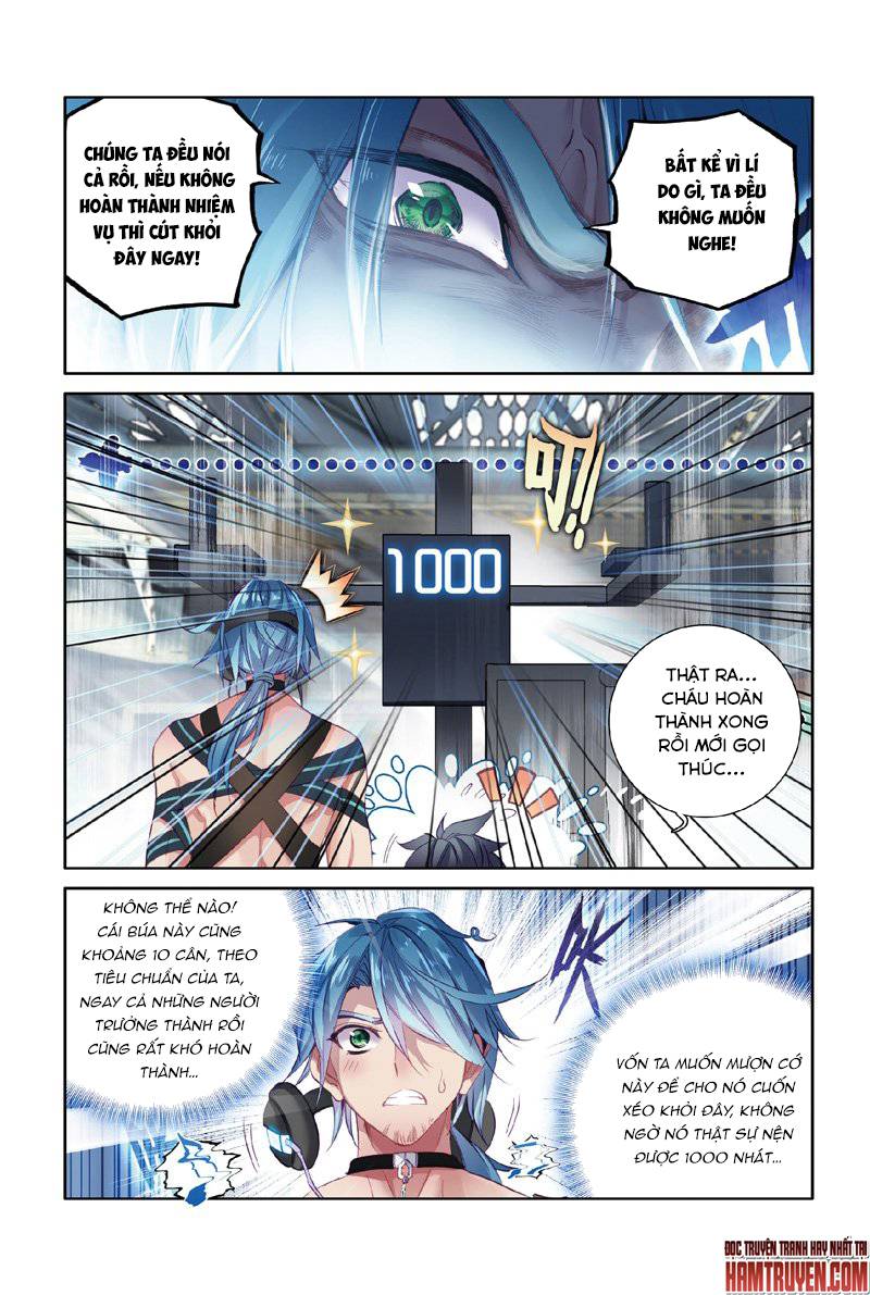 Đấu La Đại Lục 3 Chapter 10 - Trang 2