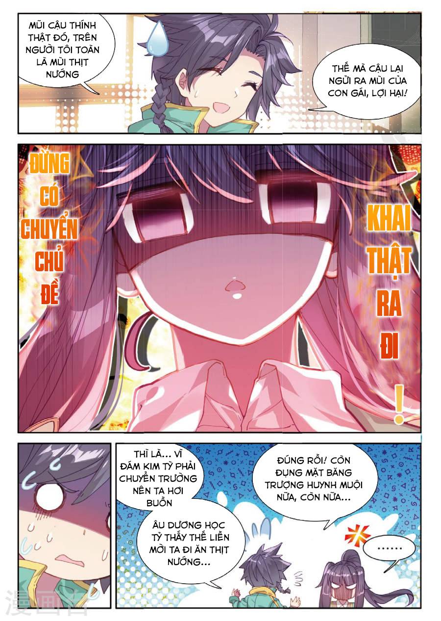 Đấu La Đại Lục 3 Chapter 100 - Trang 2