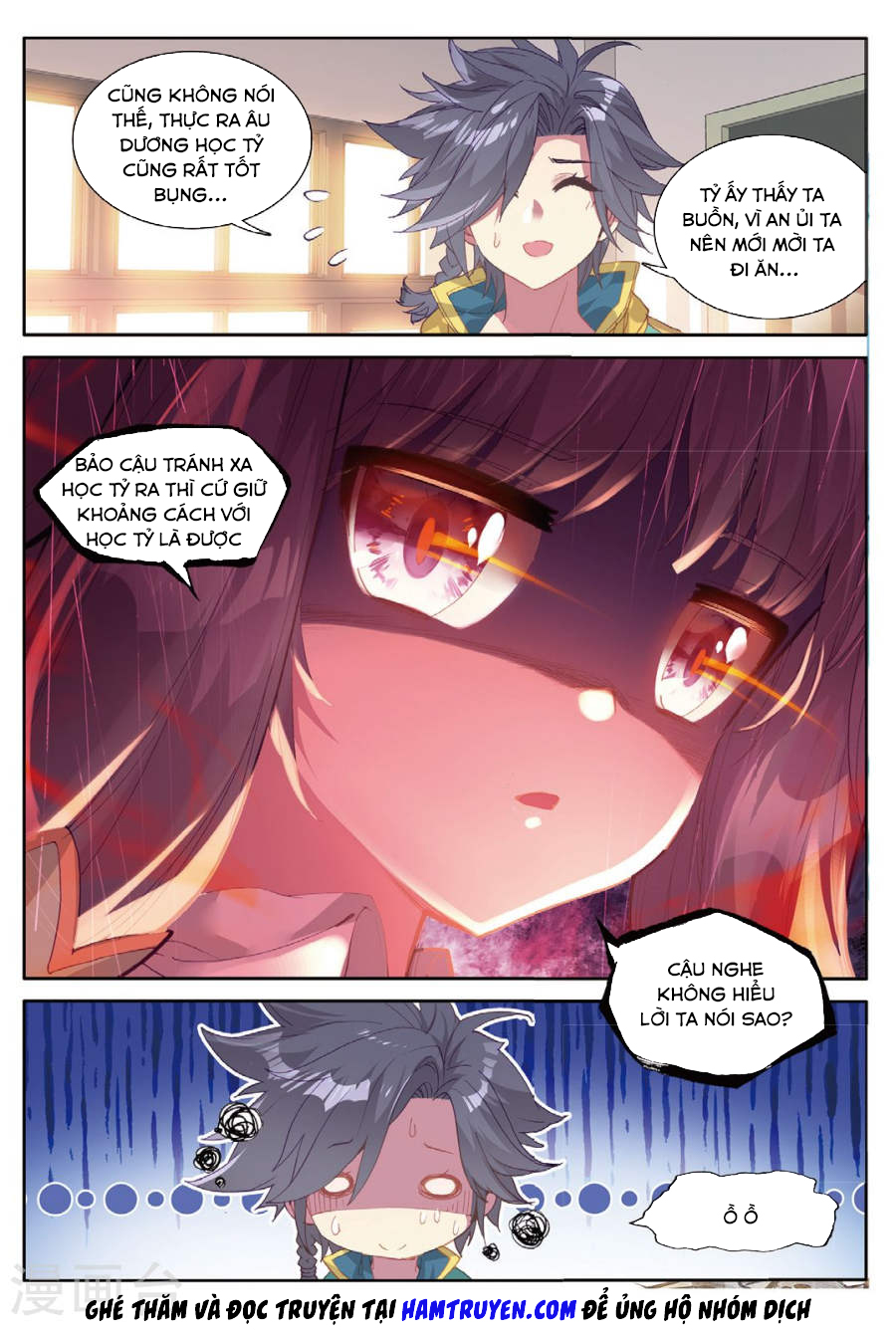 Đấu La Đại Lục 3 Chapter 100 - Trang 2