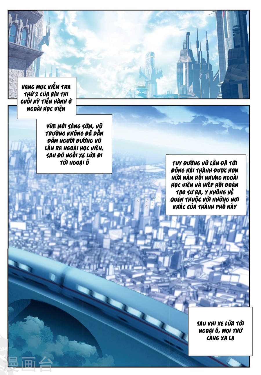 Đấu La Đại Lục 3 Chapter 100 - Trang 2