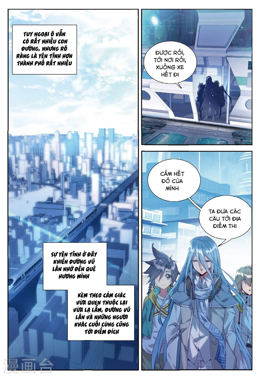 Đấu La Đại Lục 3 Chapter 100 - Trang 2