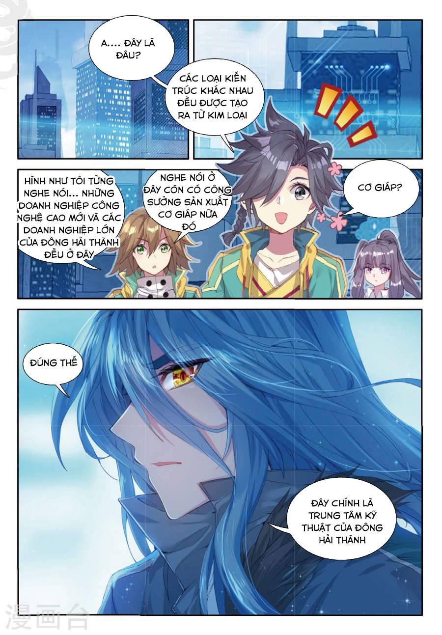 Đấu La Đại Lục 3 Chapter 100 - Trang 2