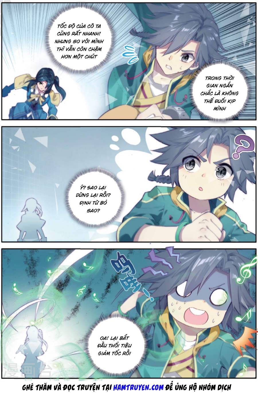 Đấu La Đại Lục 3 Chapter 102 - Trang 2