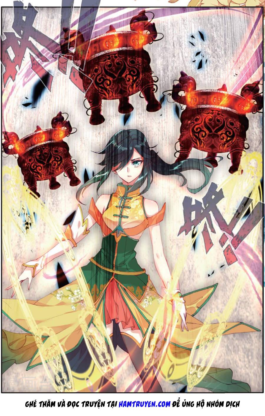 Đấu La Đại Lục 3 Chapter 102 - Trang 2