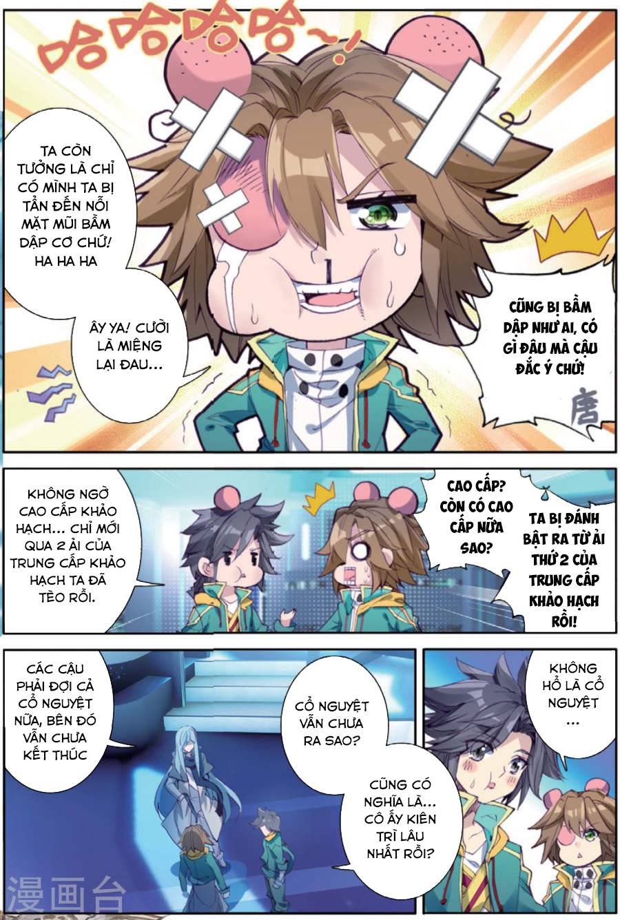 Đấu La Đại Lục 3 Chapter 103 - Trang 2