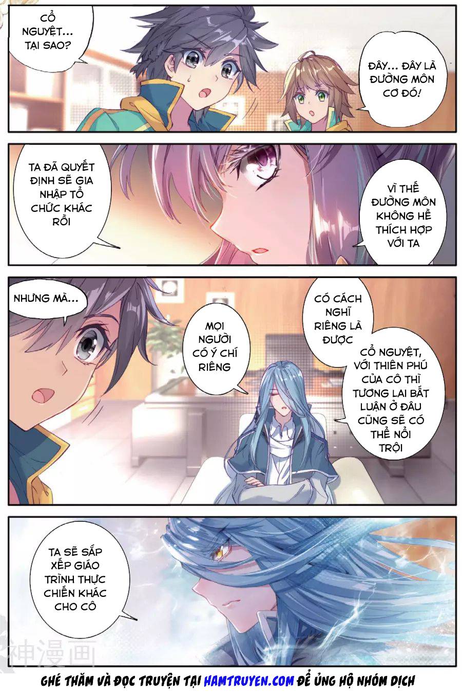 Đấu La Đại Lục 3 Chapter 104 - Trang 2