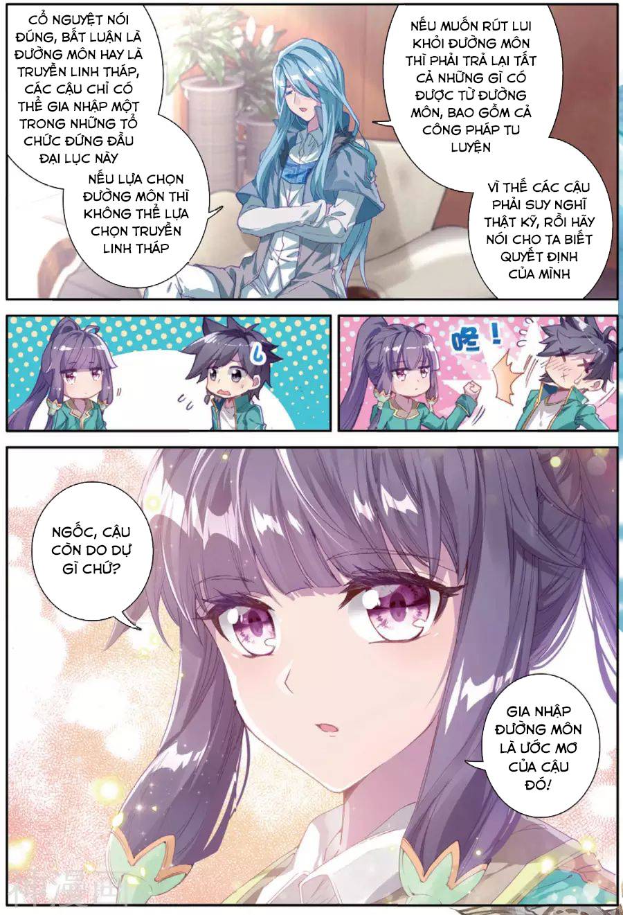 Đấu La Đại Lục 3 Chapter 104 - Trang 2