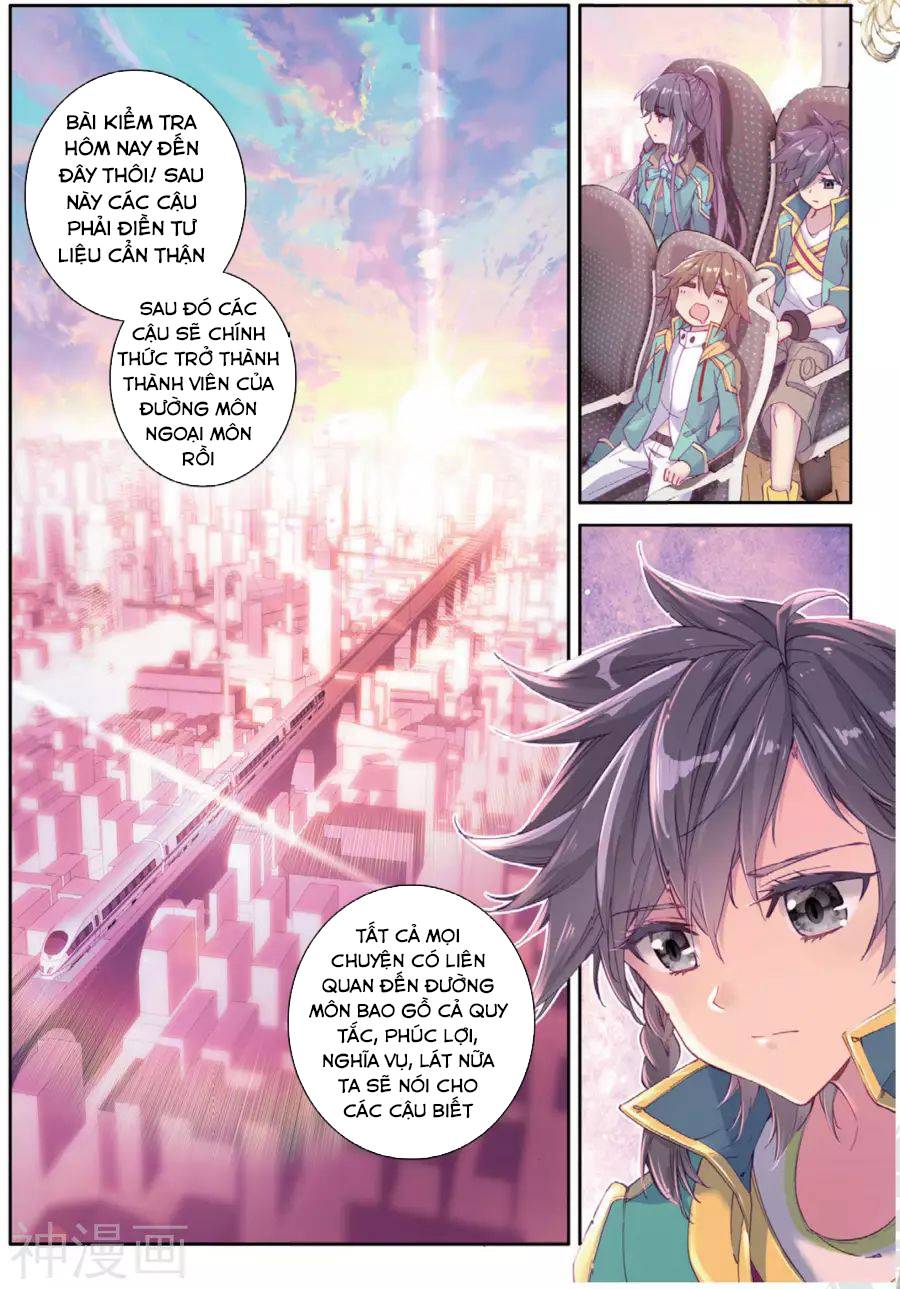 Đấu La Đại Lục 3 Chapter 104 - Trang 2