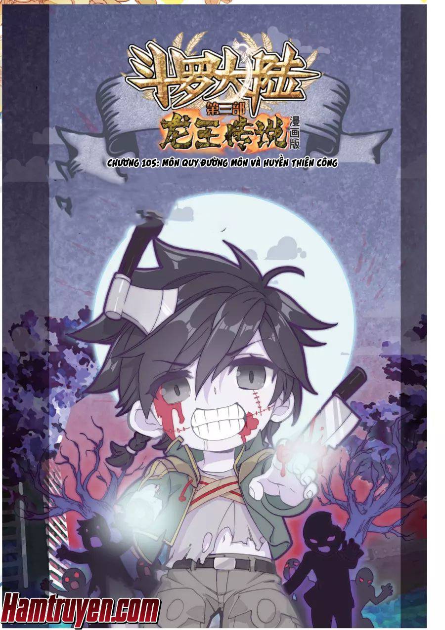 Đấu La Đại Lục 3 Chapter 105 - Trang 2