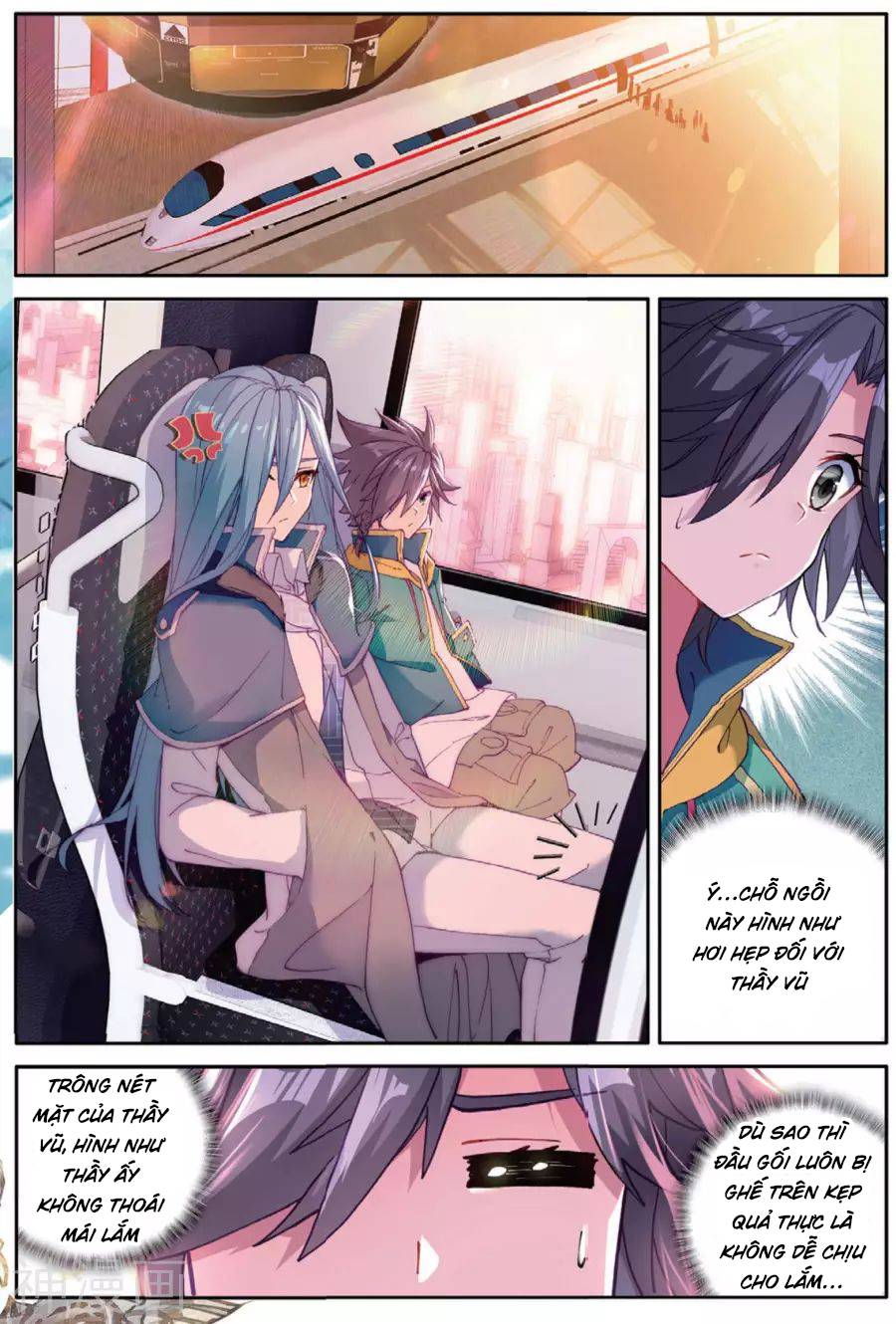 Đấu La Đại Lục 3 Chapter 105 - Trang 2