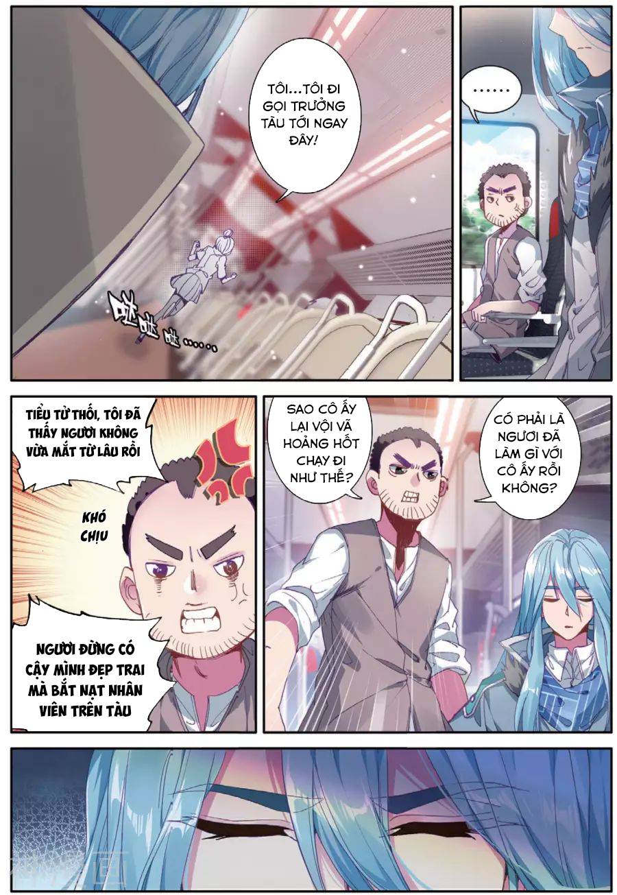 Đấu La Đại Lục 3 Chapter 105 - Trang 2