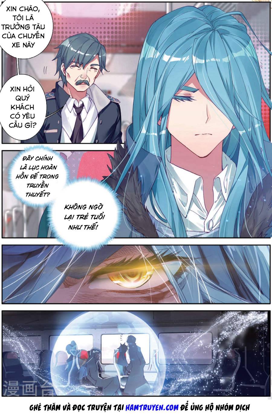 Đấu La Đại Lục 3 Chapter 106 - Trang 2