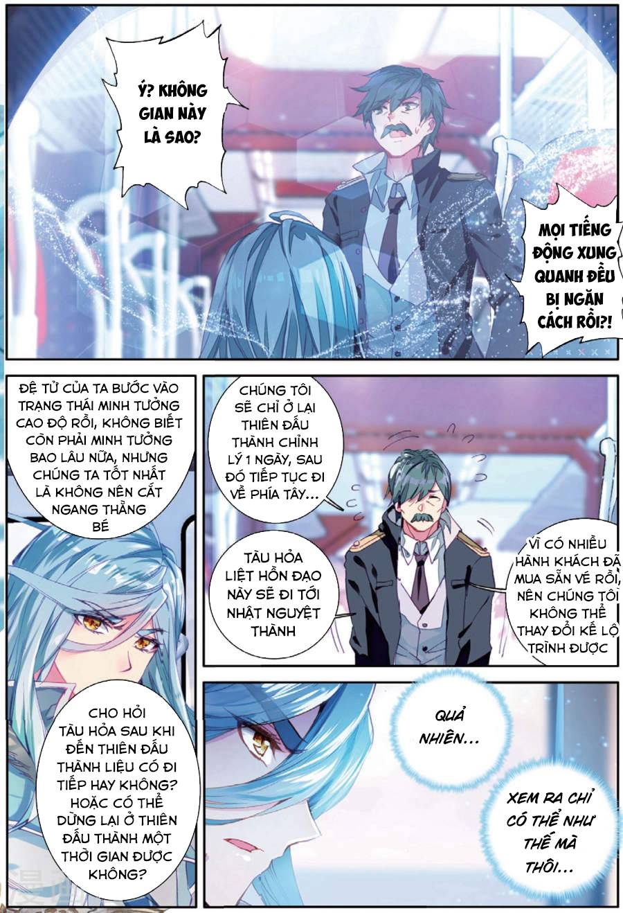 Đấu La Đại Lục 3 Chapter 106 - Trang 2
