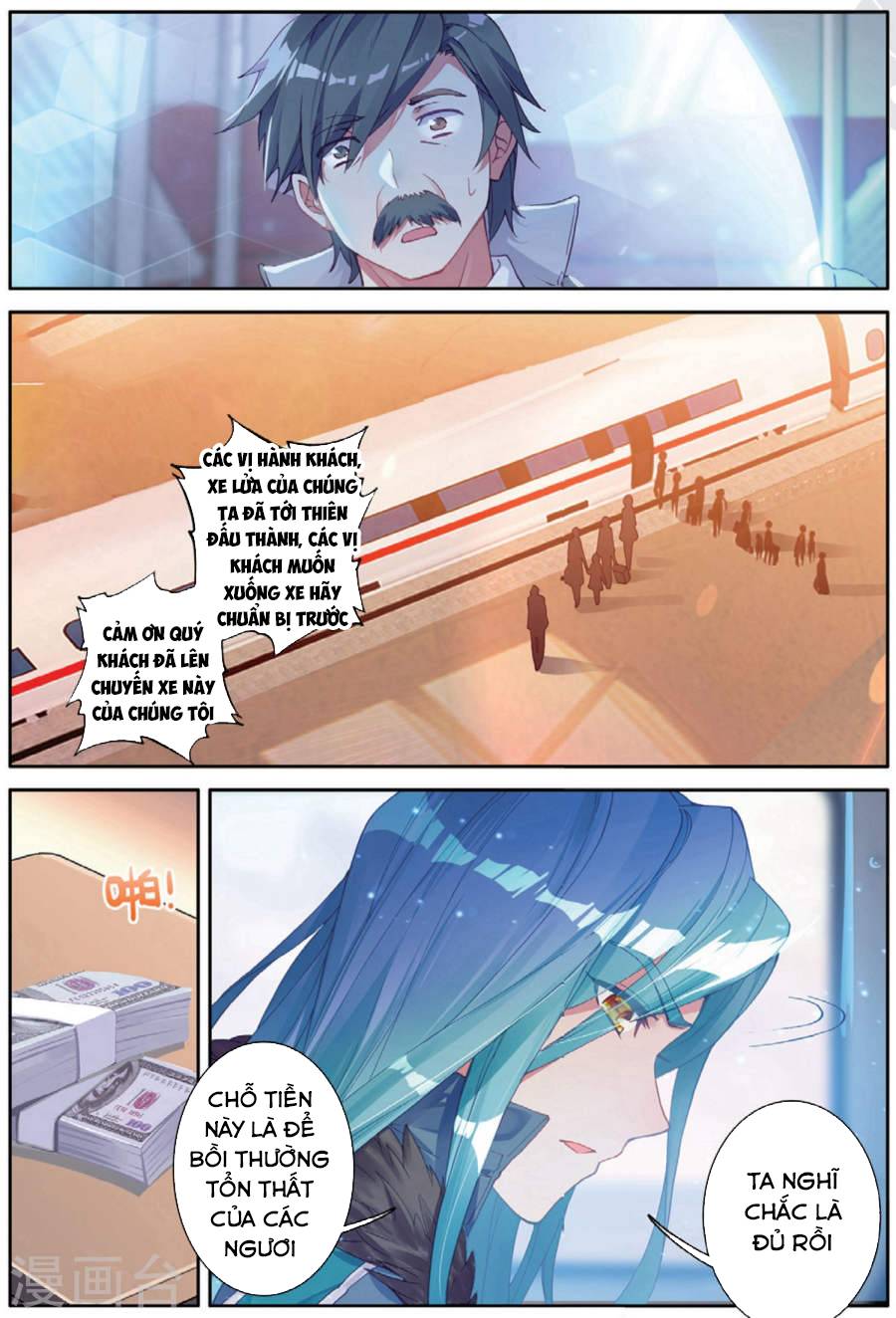 Đấu La Đại Lục 3 Chapter 106 - Trang 2