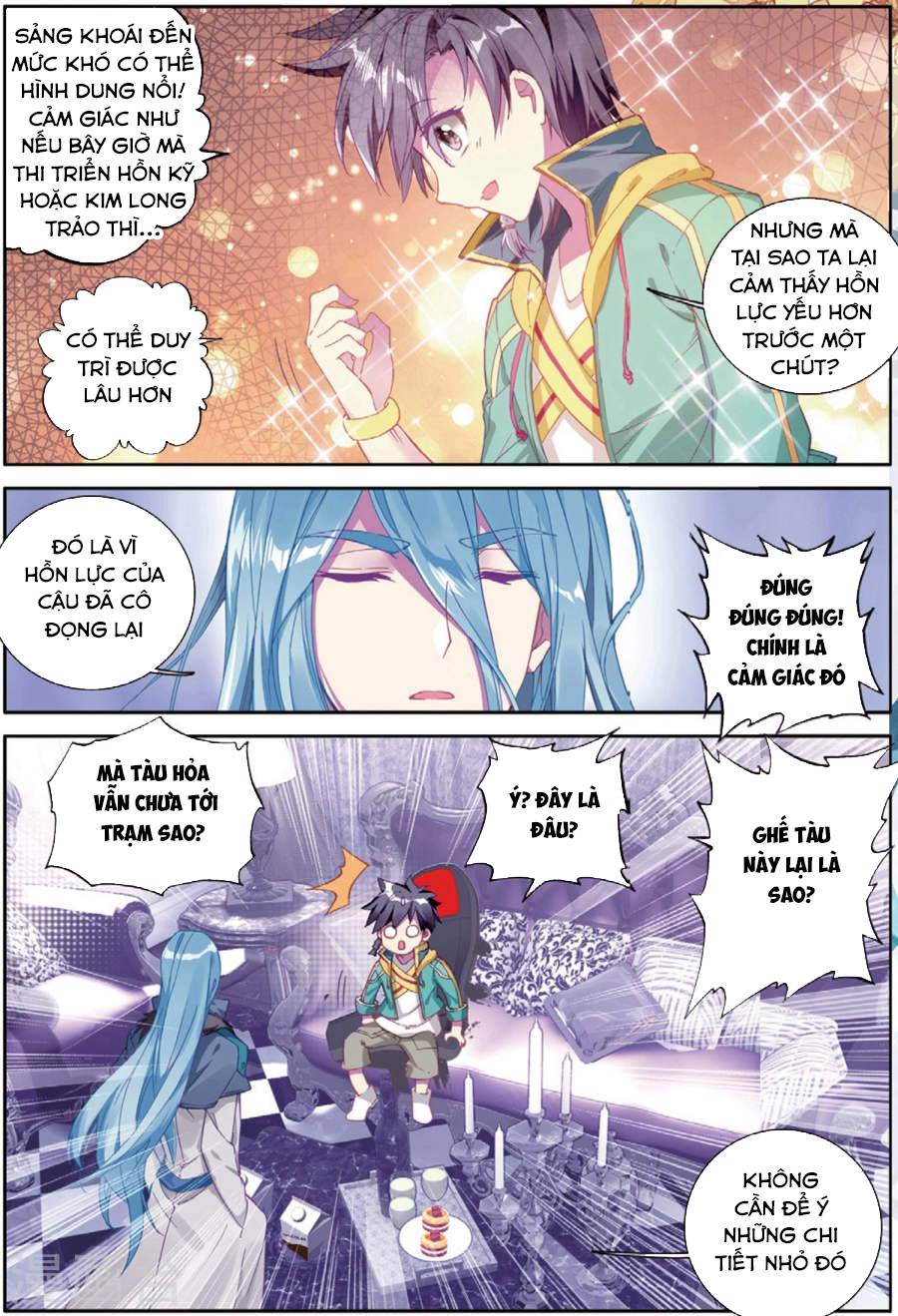 Đấu La Đại Lục 3 Chapter 106 - Trang 2