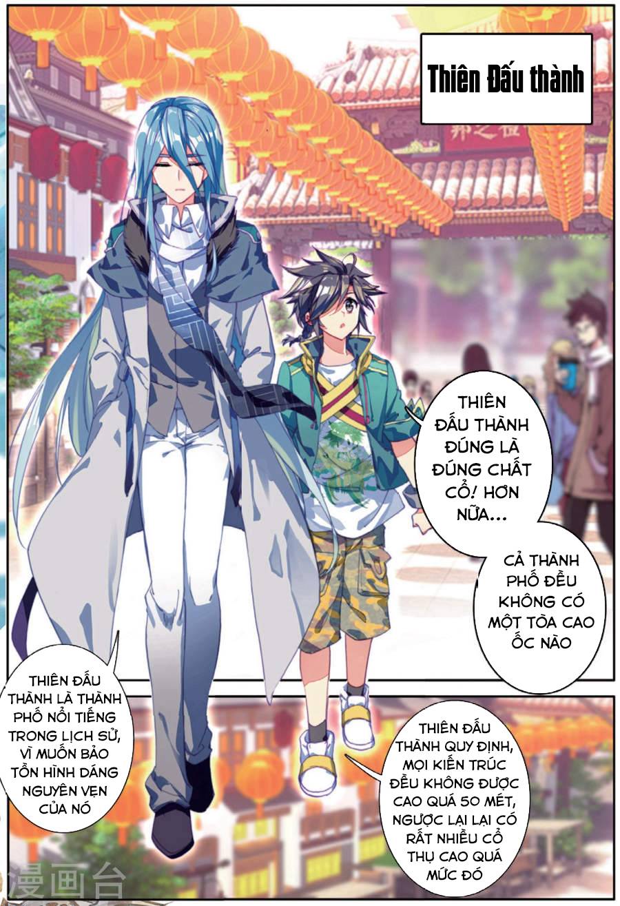 Đấu La Đại Lục 3 Chapter 107 - Trang 2