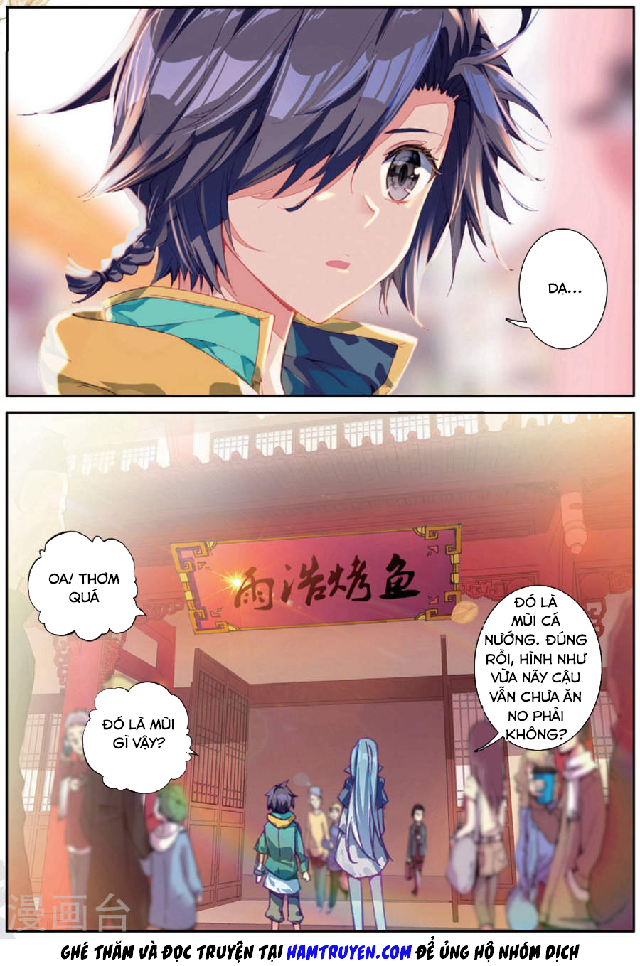 Đấu La Đại Lục 3 Chapter 107 - Trang 2